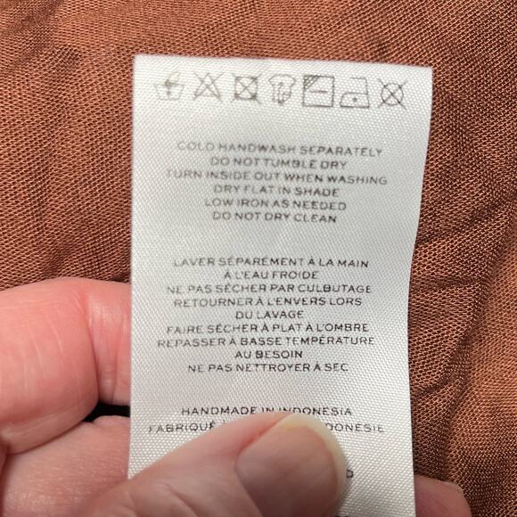 Anthropologie Faithfull the Brand Brise Halter Maxi Dress Oceania Floral 8/LGE - Picture 13 of 14